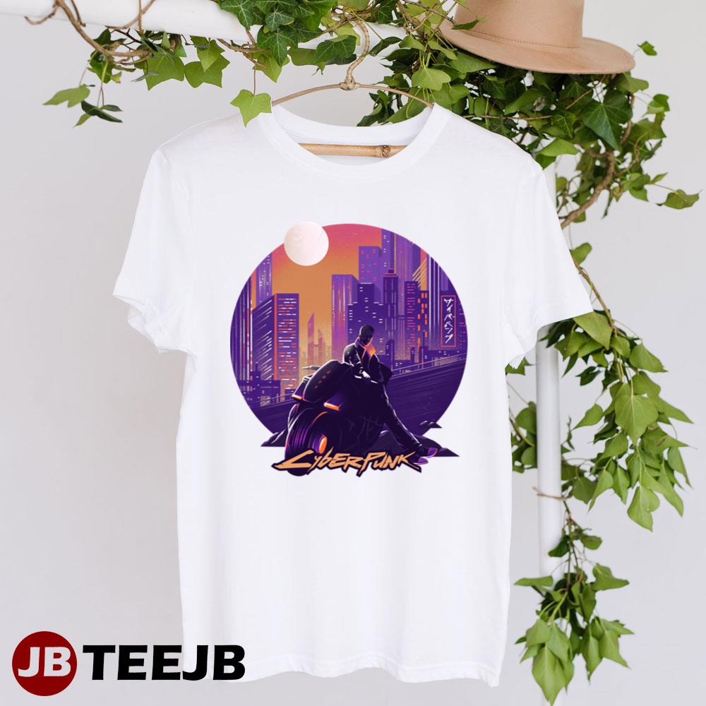 Dark City Cyberpunk 2077 Unisex T-Shirt