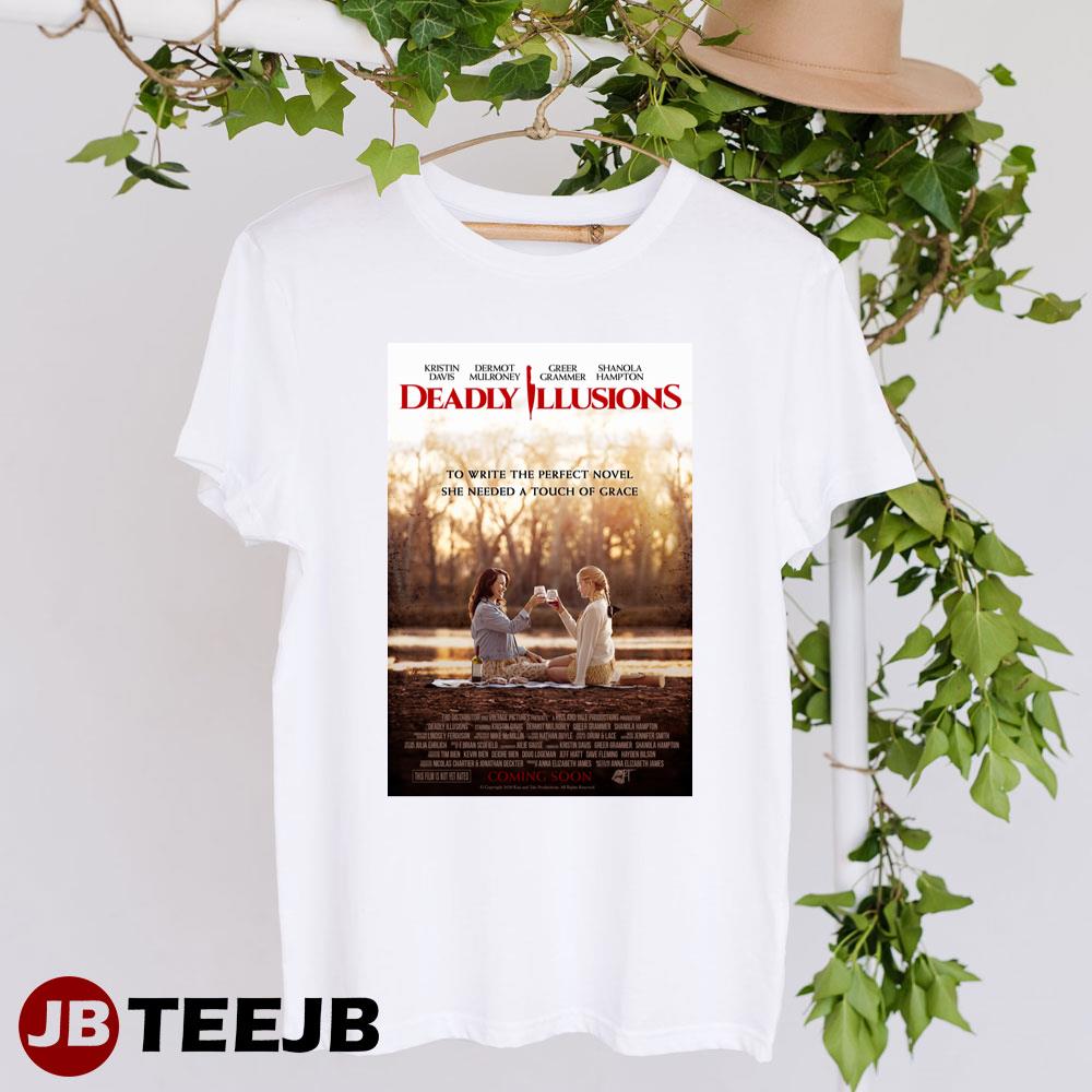 Deadly Illusions Kristin Davis Dermot Mulroney Unisex T-Shirt