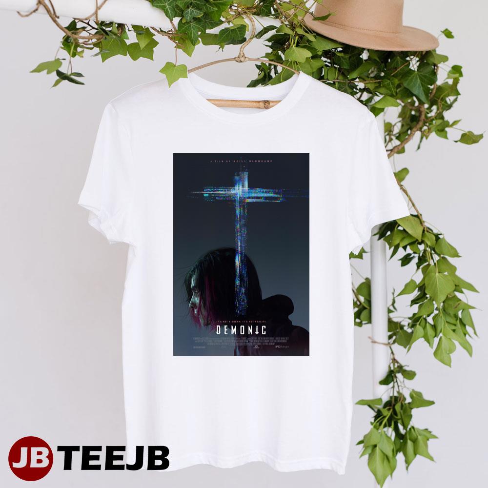 Demonic Neill Blomkamp Carly Pope Movie Unisex T-Shirt