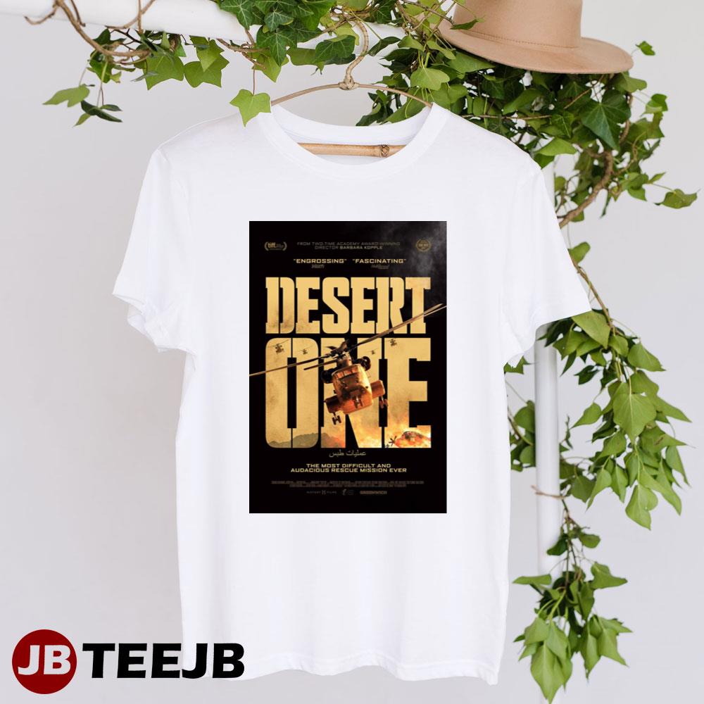 Desert One Barbara Kopple Documentary Movie Unisex T-Shirt