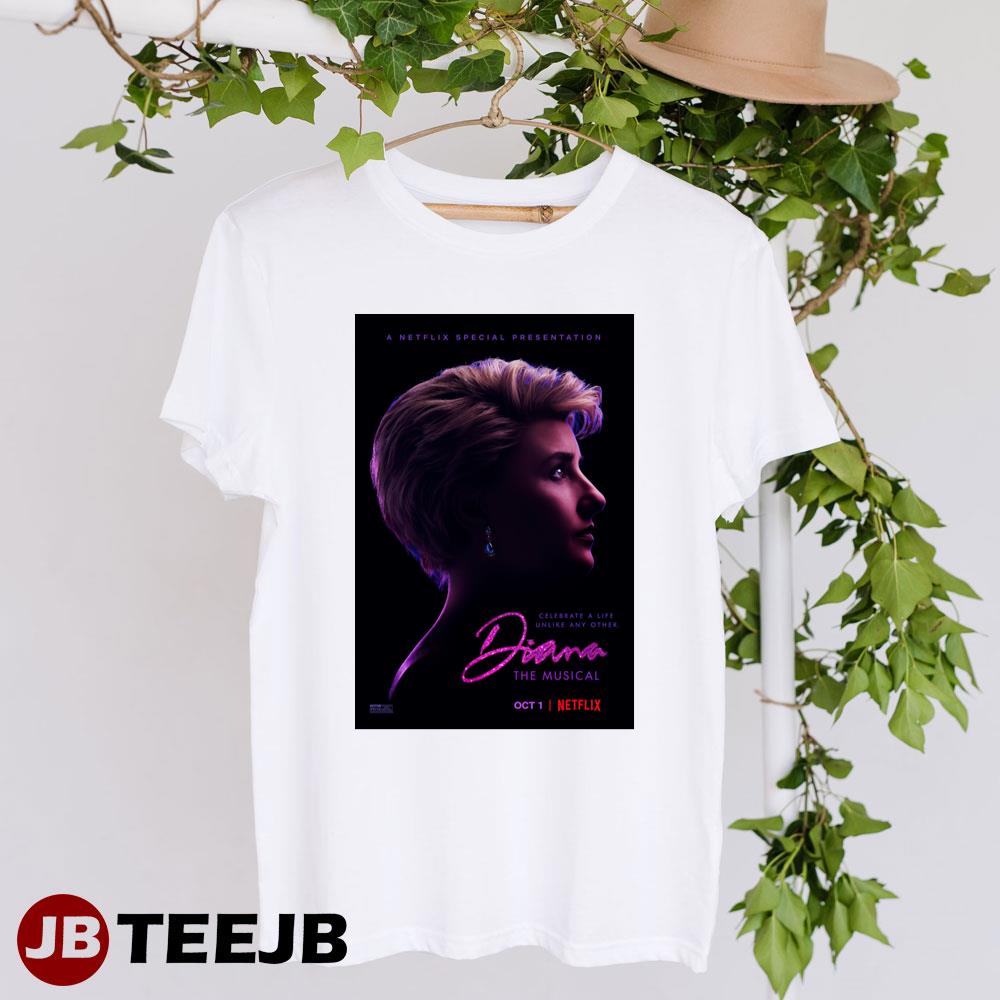 Diana The Musical Jeanna De Waal Erin Davie Movie Unisex T-Shirt