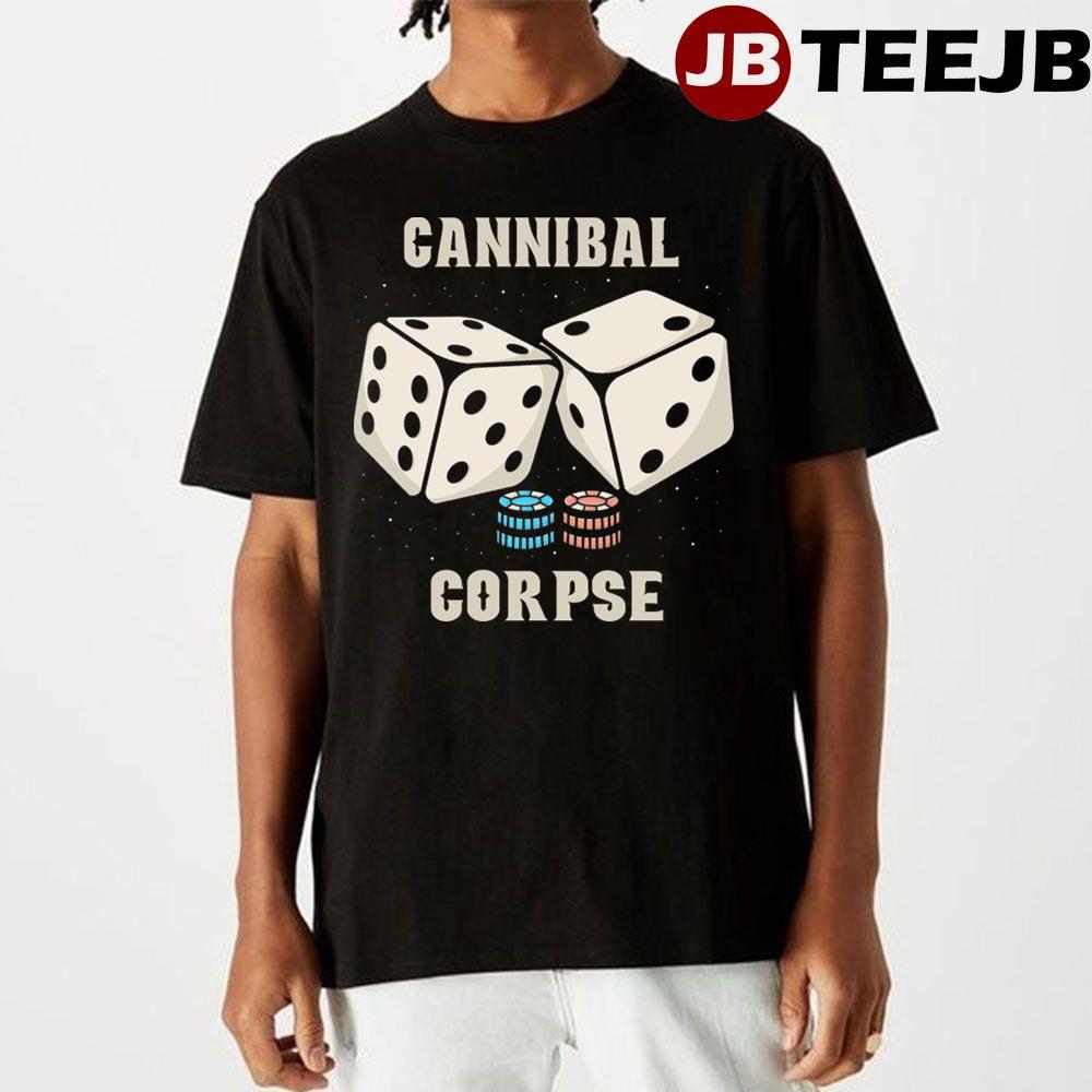 Dice Cannibal Corpse Unisex T-Shirt