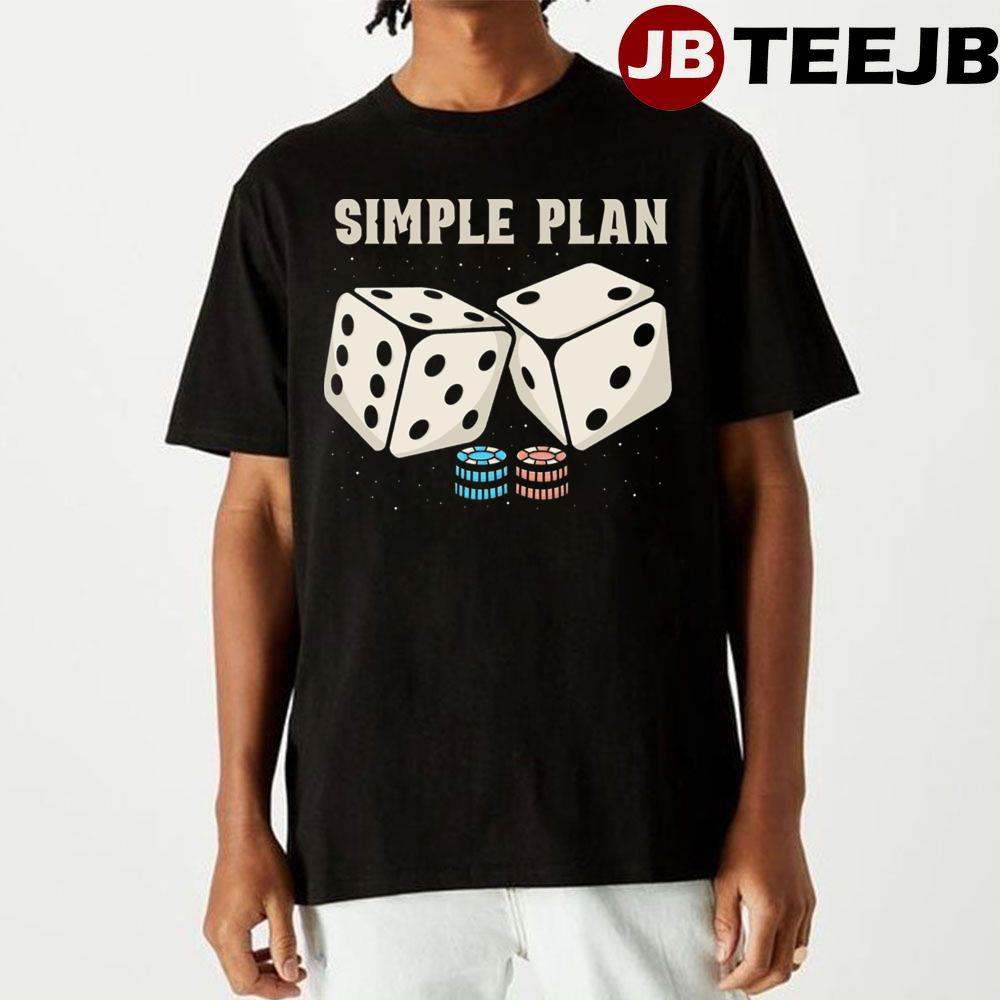 Dice Simple Plan Unisex T-Shirt