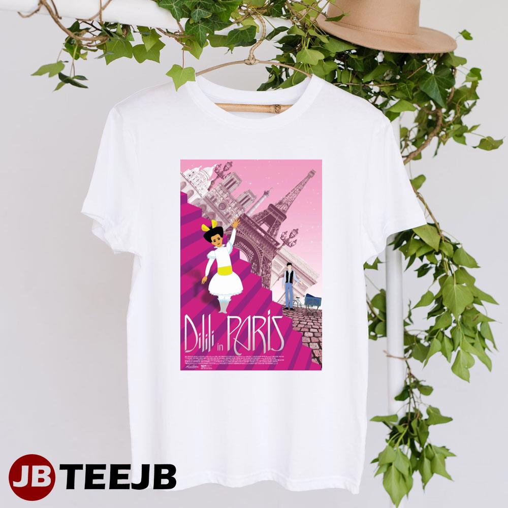 Dilili In Paris 2019 Movie Unisex T-Shirt