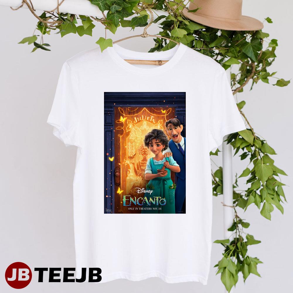 Disney Encanto Angie Cepeda Julieta Madrigal Movie Unisex T-Shirt