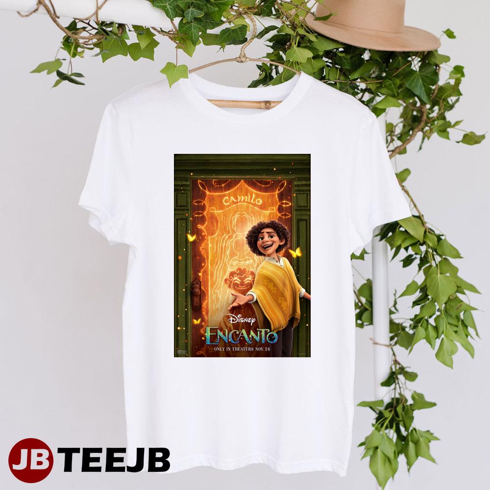 Disney Encanto Rhenzy Feliz Camilo Madrigal Movie Unisex T-Shirt