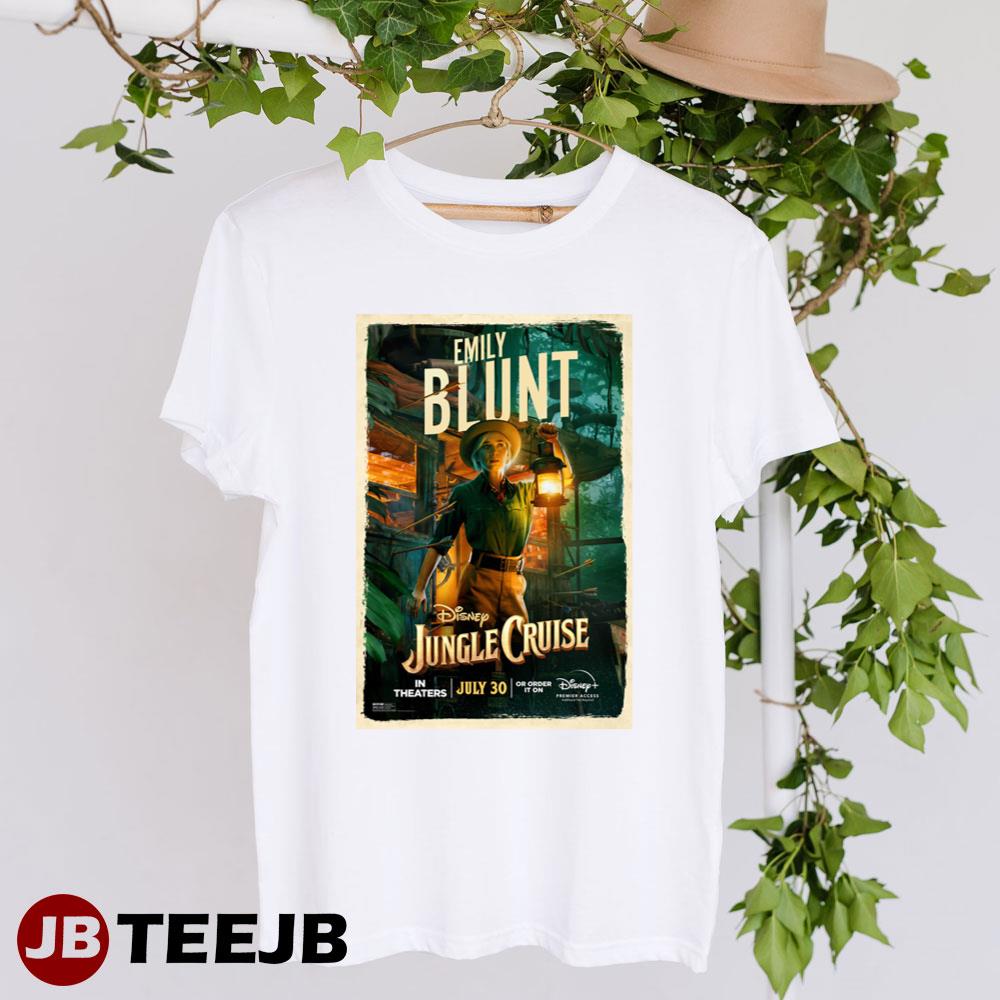 Disney Jungle Cruise Emily Blunt Lily Houghton Movie Unisex T-Shirt