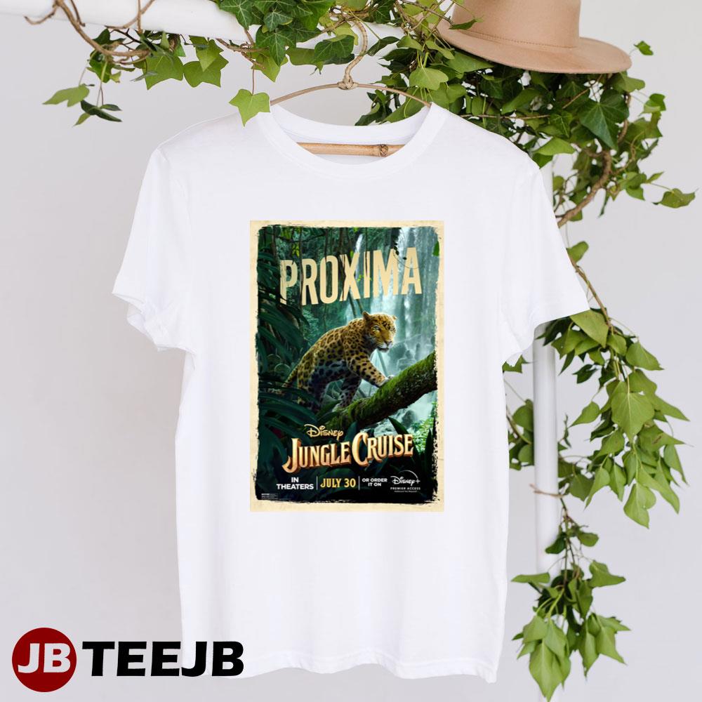 Disney Jungle Cruise Proxima Leopard Movie Unisex T-Shirt