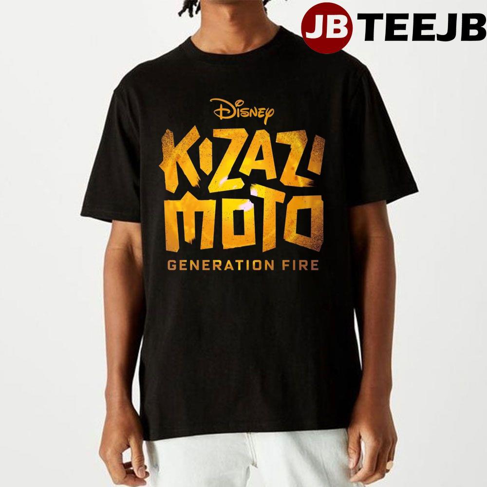 Disney Kizazi Moto Generation Fire (Series) 2023 Movie Trending Unisex T-Shirt