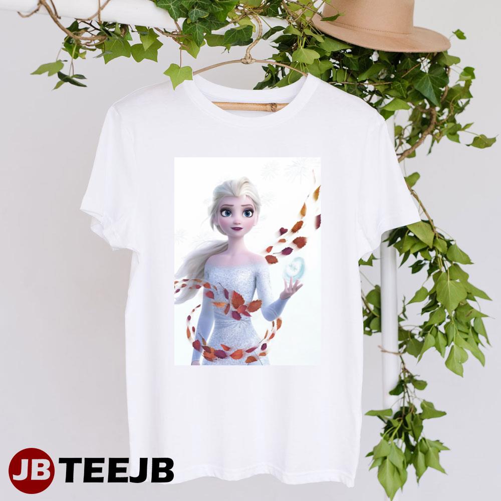 Disneys Frozen Ii Elsa Movie Unisex T-Shirt