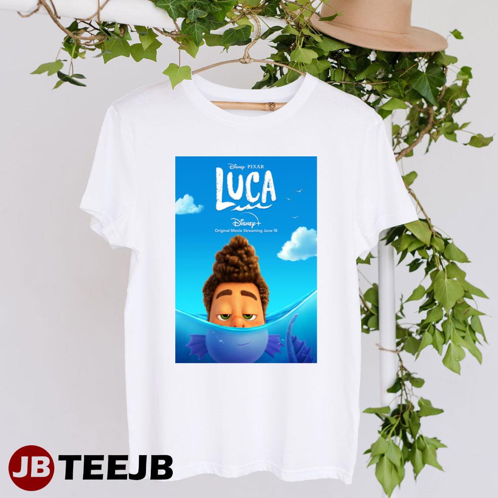 Disneys Luca Jack Dylan Grazer Pixar Movie Unisex T-Shirt