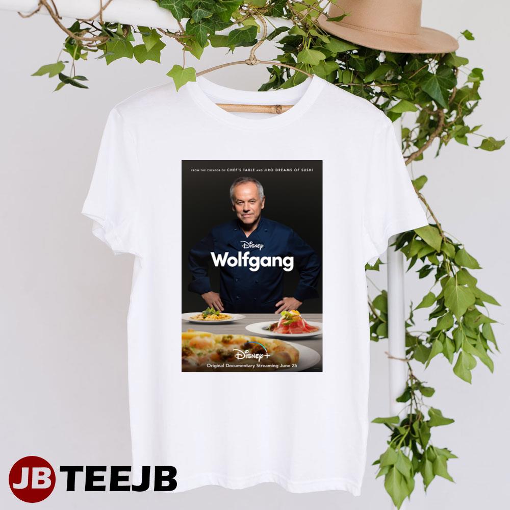 Disneys Wolfgang Wolfgang Puck Documentary Movie Unisex T-Shirt