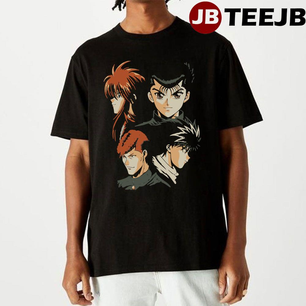 Does Netflix Have Yu Yu Hakusho Unisex T-Shirt