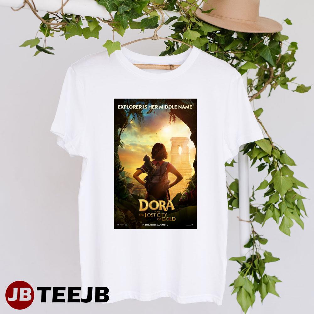 Dora And The Lost City Of Gold Dora The Explorer Art Unisex T-Shirt