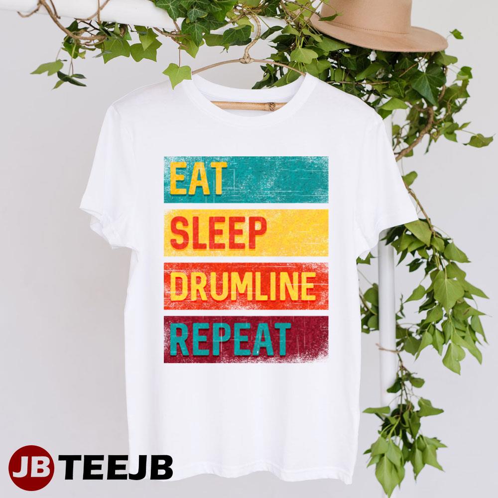 Drummer Eat Sleep Unisex T-Shirt