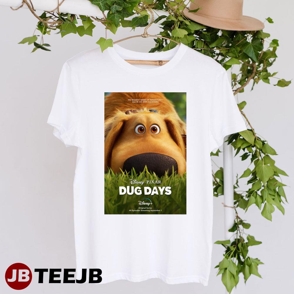 Dug Days Bob Peterson Ed Asner Movie Unisex T-Shirt