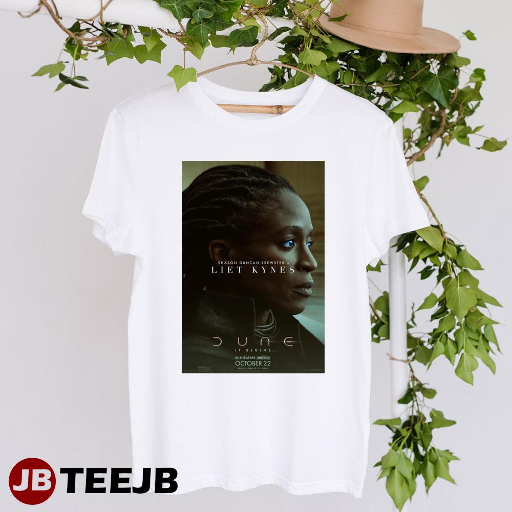 Dune Sharon Duncan-brewster Liet Kynes Movie Unisex T-Shirt