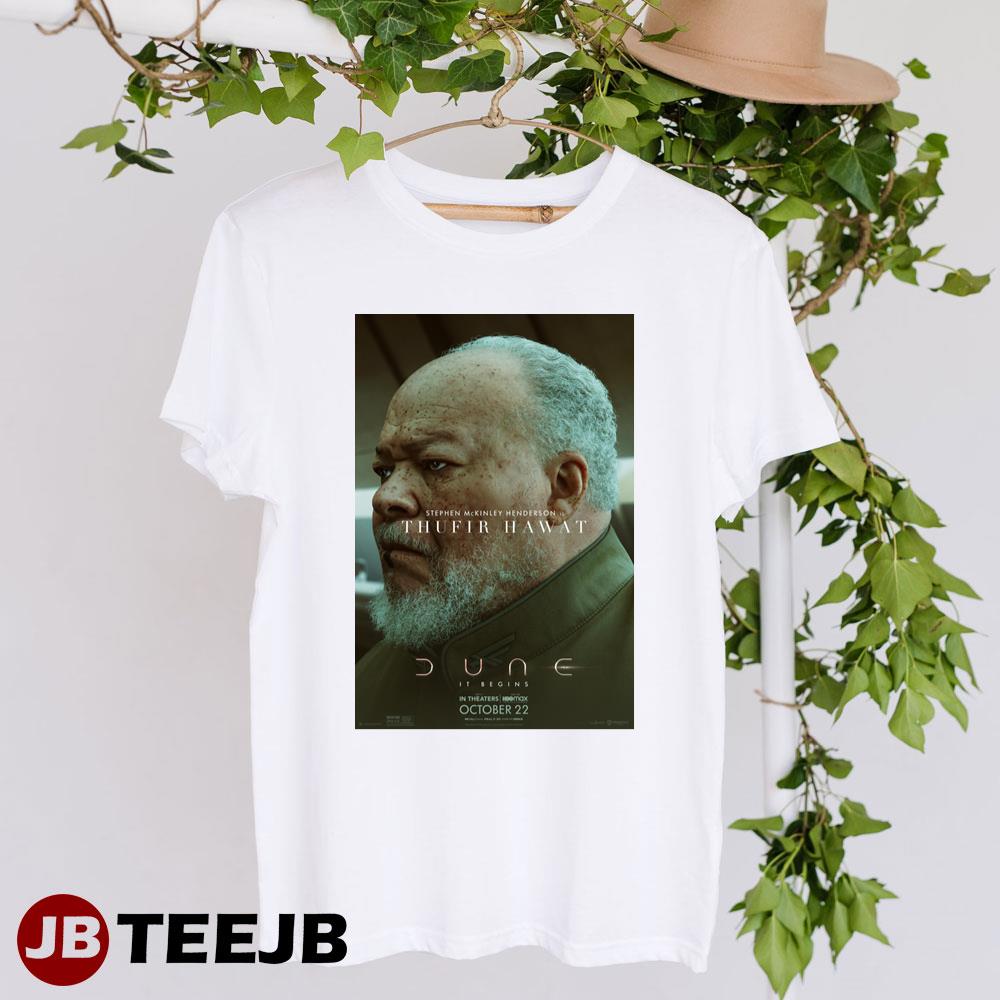 Dune Stephen Mckinley Henderson Thufir Hawat Movie Unisex T-Shirt