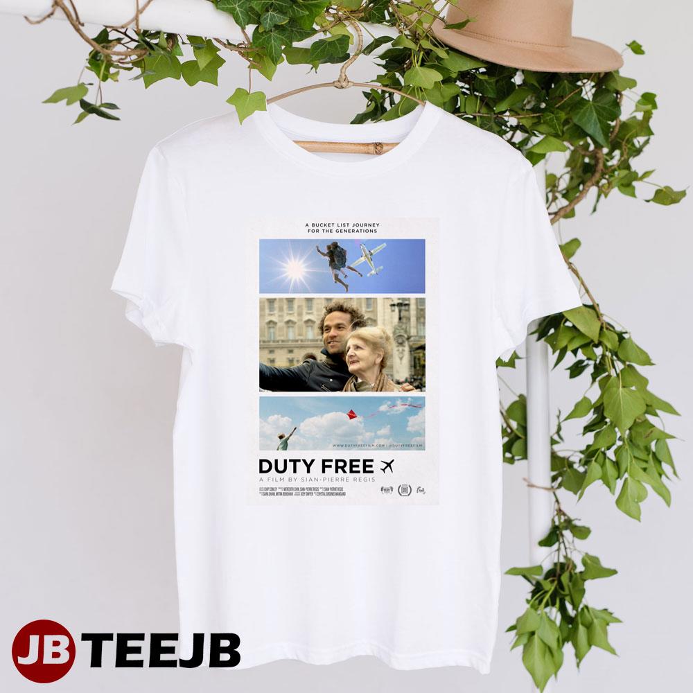 Duty Free Sian-pierre Regis Rebecca Danigelis Movie Unisex T-Shirt