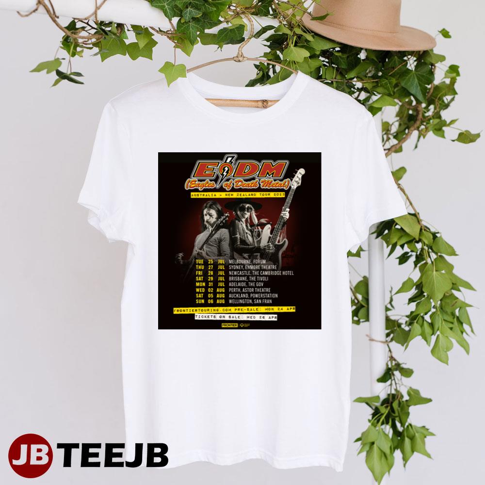 Eagles Of Death Metal 2023 Tour Unisex Shirt