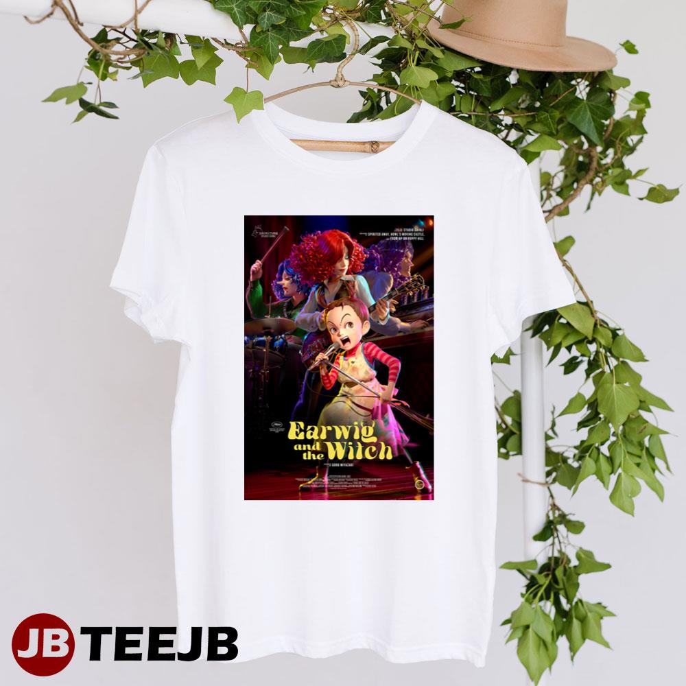 Earwig And The Witch Taylor Henderson Kacey Musgraves Movie Unisex T-Shirt