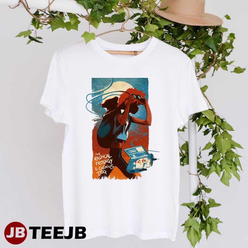 Ed And Ein Cowboy Bebop Unisex T-Shirt