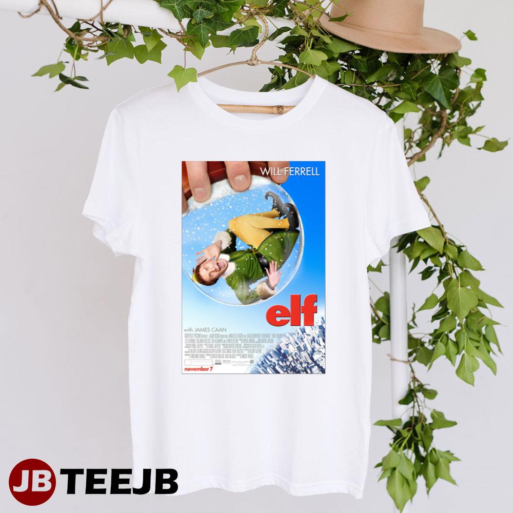 Elf Will Ferrell Christmas Unisex T-Shirt