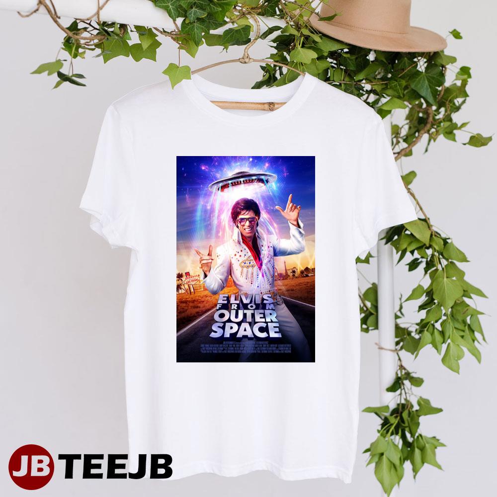 Elvis From Outer Space Martin Kove Alexander Butterfield Movie Unisex T-Shirt