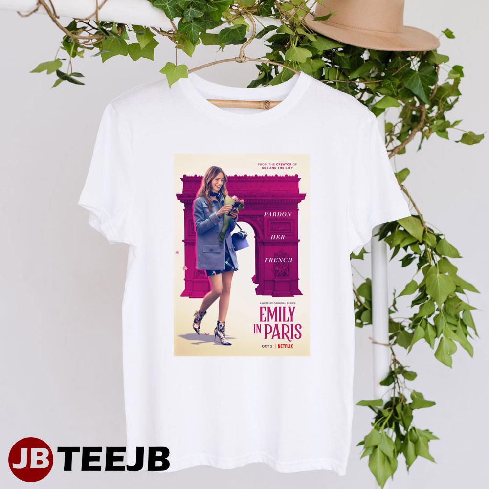 Emily In Paris Lily Collins Netflix Movie Unisex T-Shirt