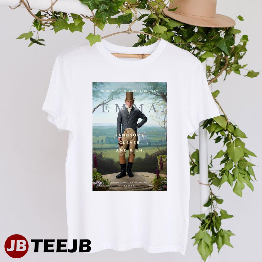 Emma Johnny Flynn Mr Knightley Movie Unisex T-Shirt