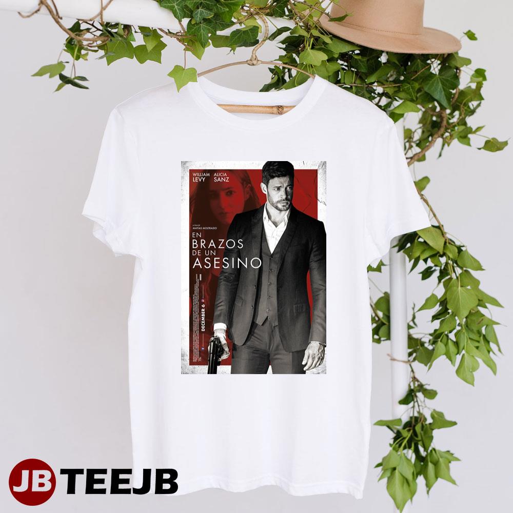 En Brazos De Un Asesino William Levy Alicia Sanz Movie Unisex T-Shirt