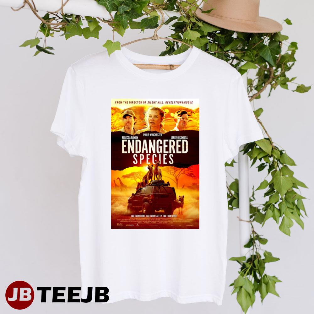 Endangered Species Rebecca Romijn Philip Winchester Movie Unisex T-Shirt