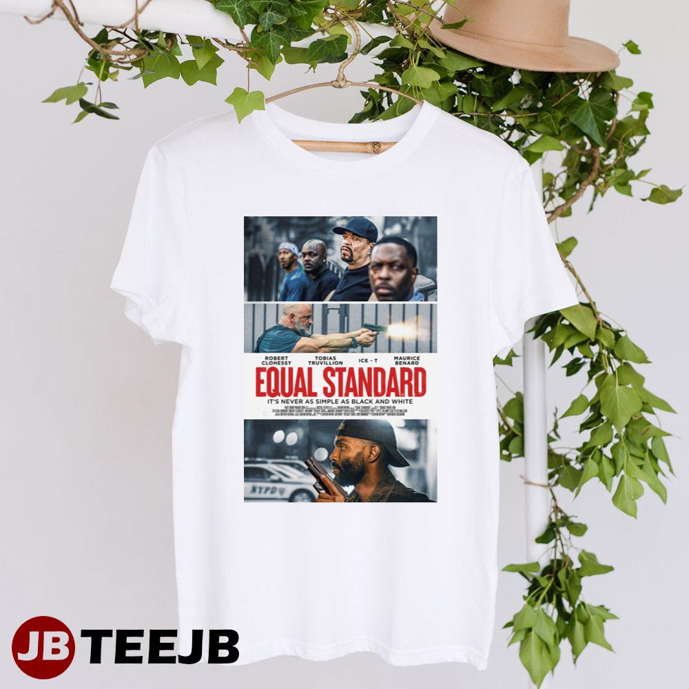 Equal Standard Ice-t Tobia Truvillion Movie Unisex T-Shirt