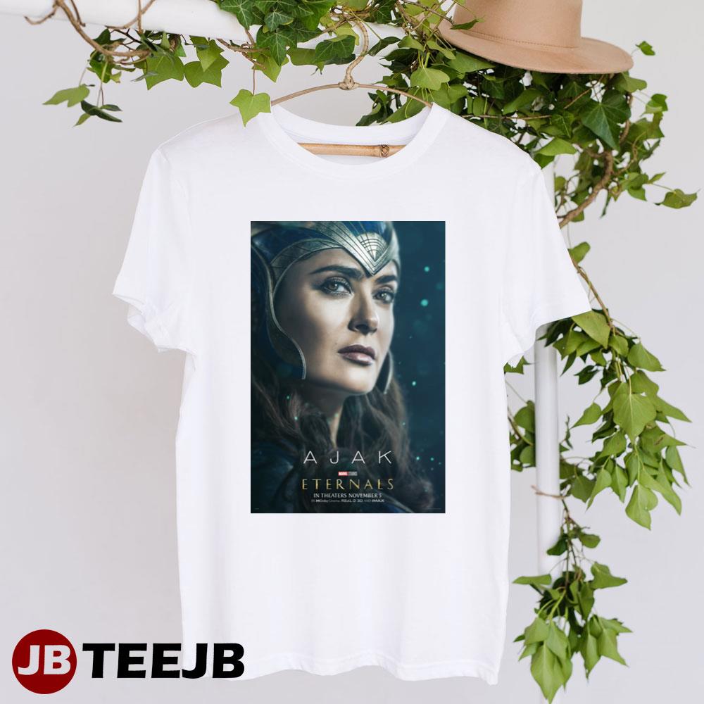 Eternals Ajak Salma Hayek Movie Unisex T-Shirt