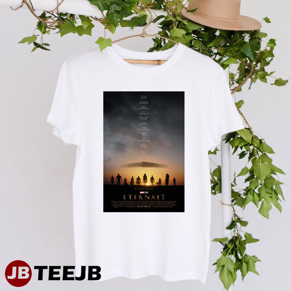 Eternals Angelina Jolie Richard Madden Movie Unisex T-Shirt