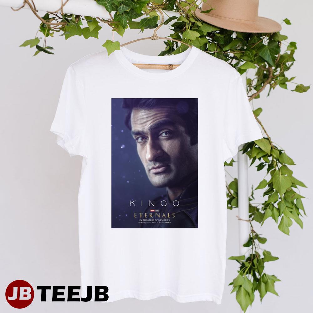 Eternals Kingo Kumail Nanjiani Movie Unisex T-Shirt