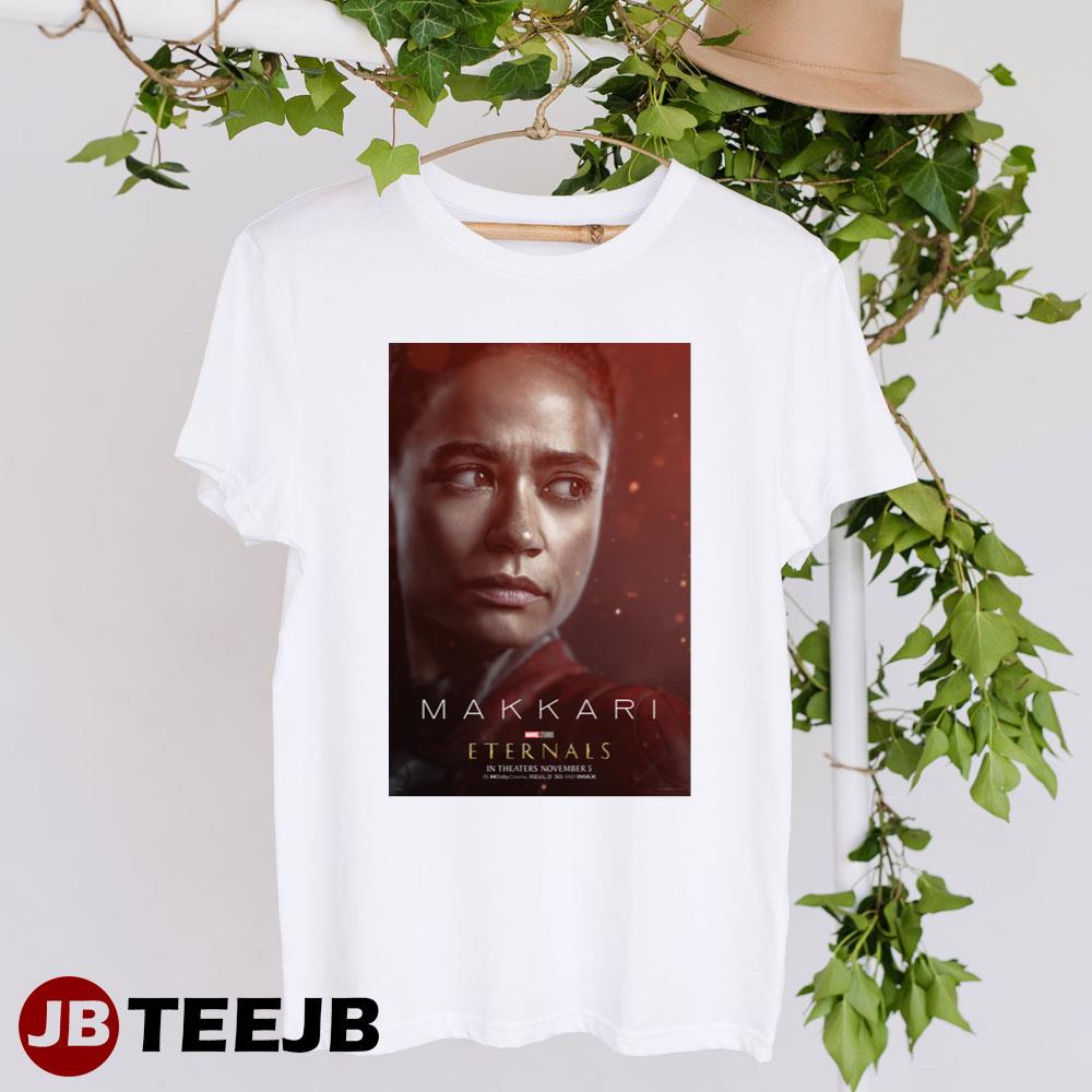 Eternals Makkari Lauren Ridloff Movie Unisex T-Shirt