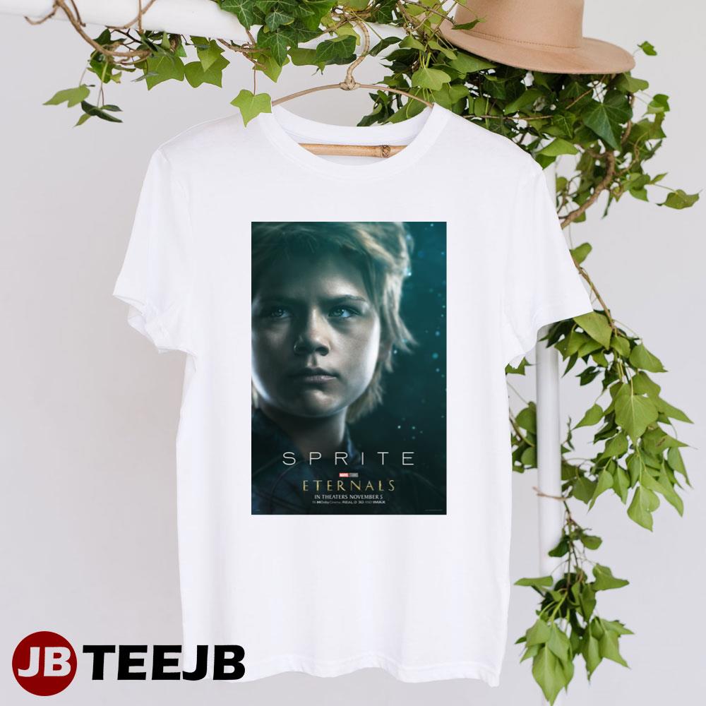 Eternals Sprite Lia Mchugh Movie Unisex T-Shirt