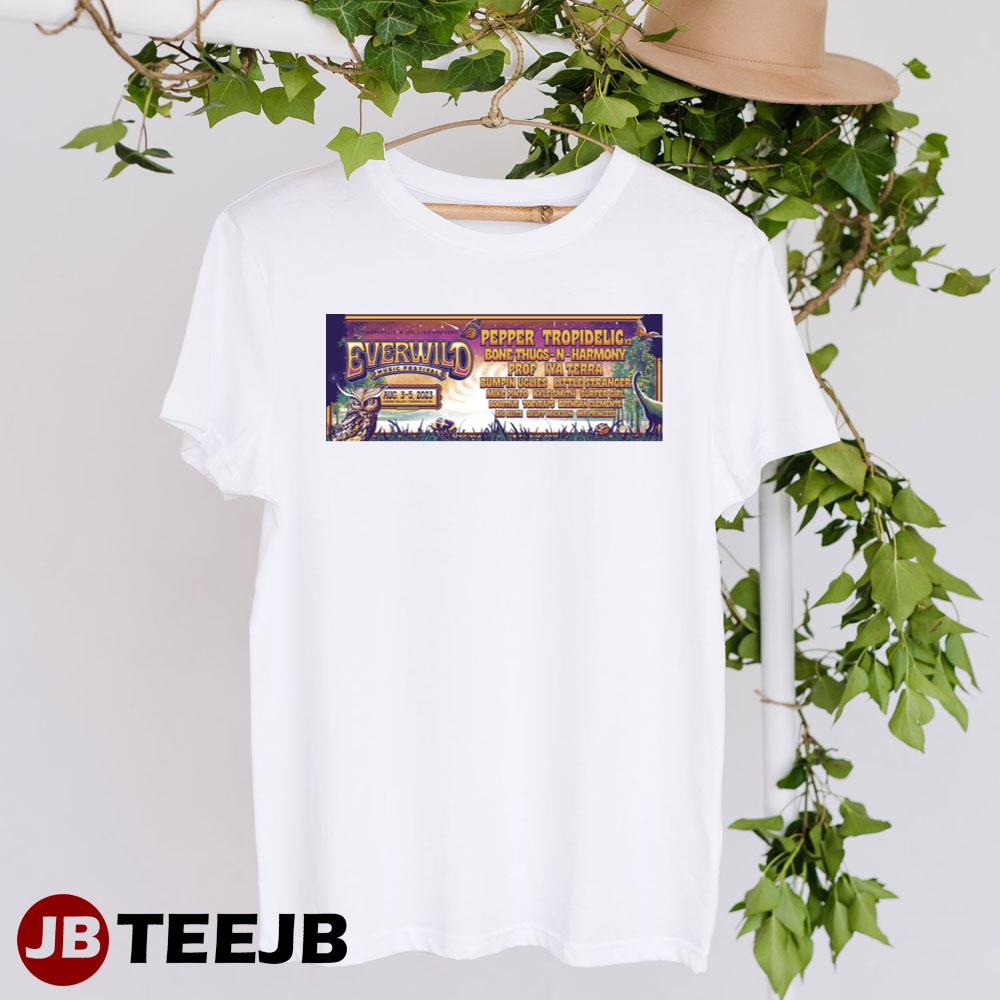 Everwild Music Festival 2023 Unisex Shirt