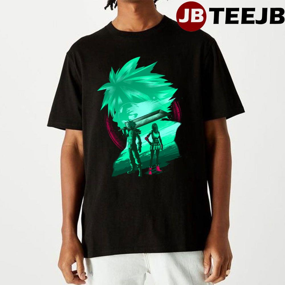 Exsoldier X Avalanche Final Fantasy Vii Remake Unisex T-Shirt