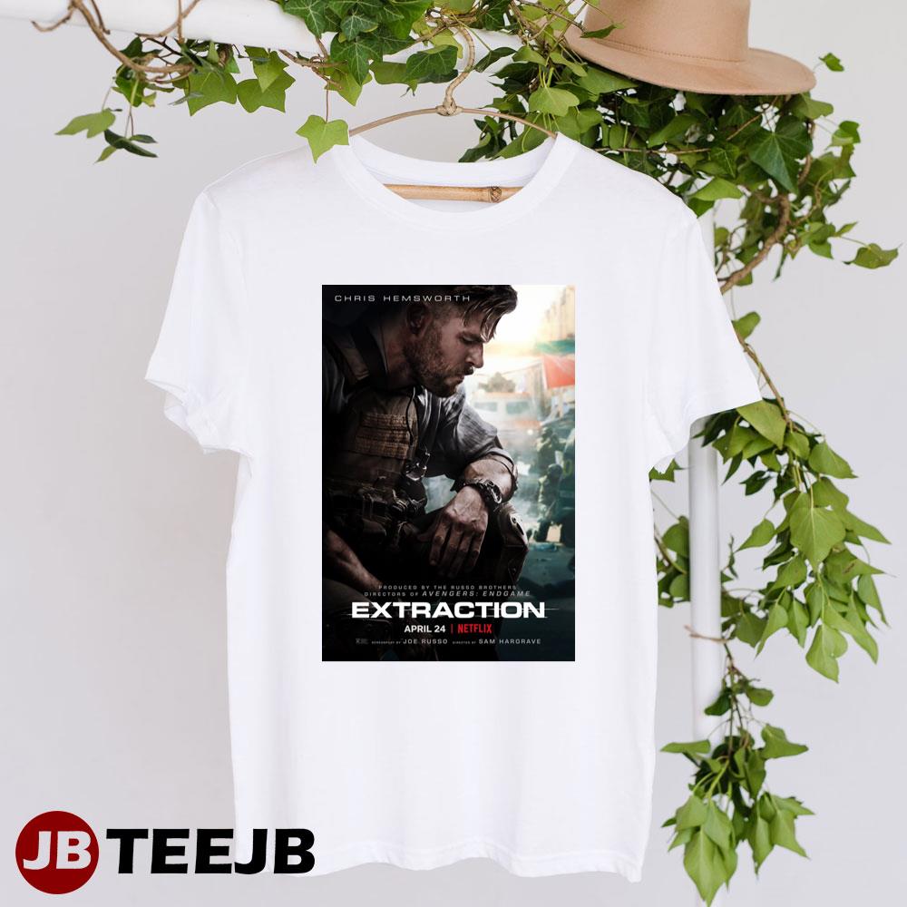 Extraction Chris Hemsworth Netflix Movie Unisex T-Shirt