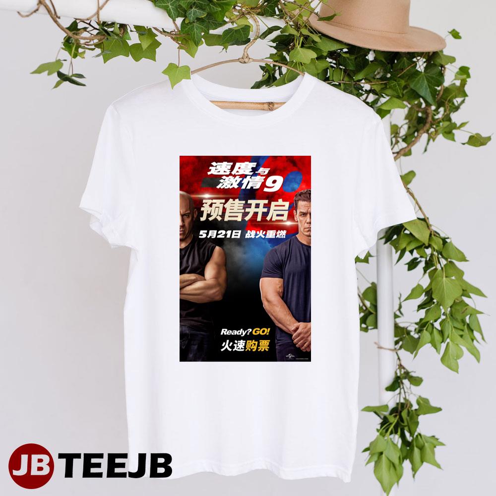 F9 Vin Diesel John Cena Movie Unisex T-Shirt