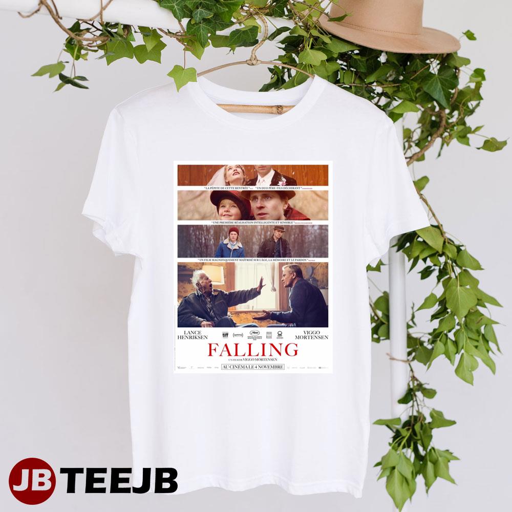 Falling Lance Henriksen Viggo Mortensen Movie Unisex T-Shirt