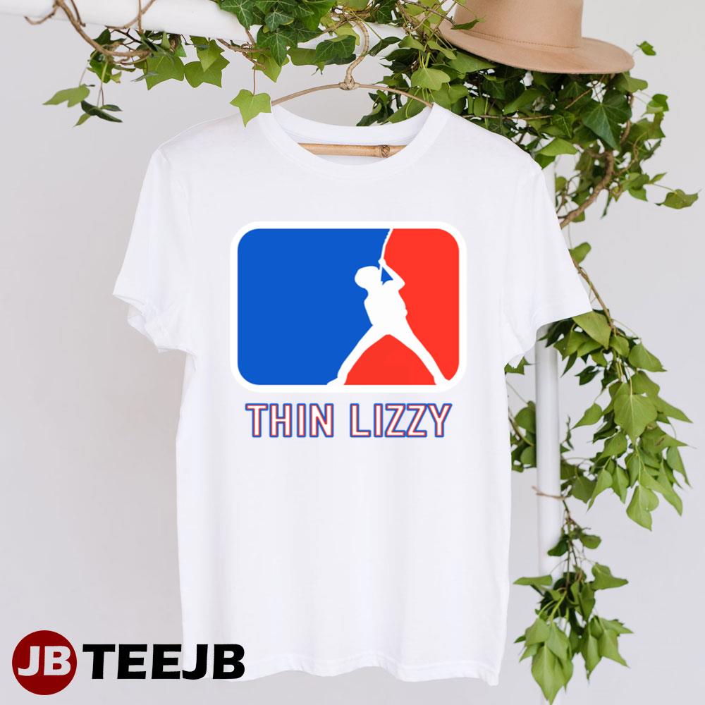 Fashion Logo Thin Lizzy Unisex T-Shirt