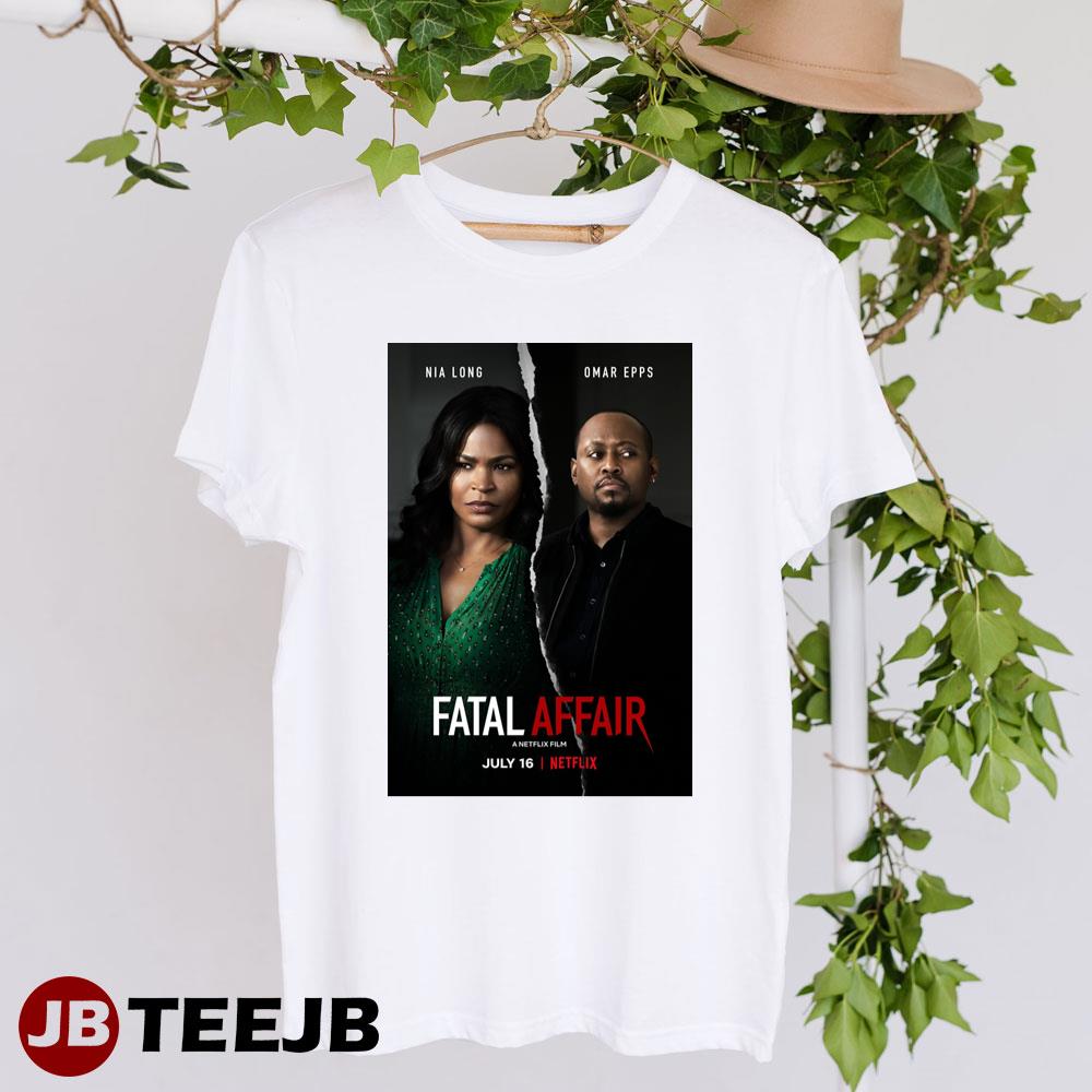 Fatal Affair Nia Long Omar Epps Movie Unisex T-Shirt