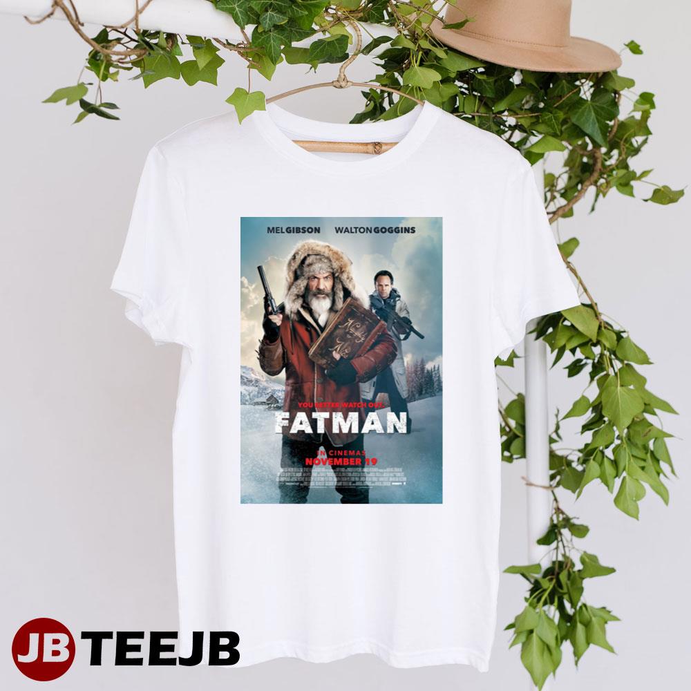 Fatman Mel Gibson Walton Goggins Unisex T-Shirt