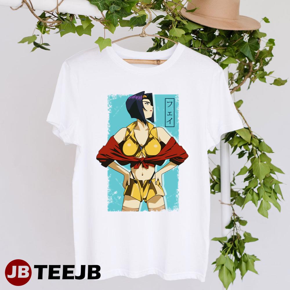 Faye Valentine Cowboy Bebop Unisex T-Shirt