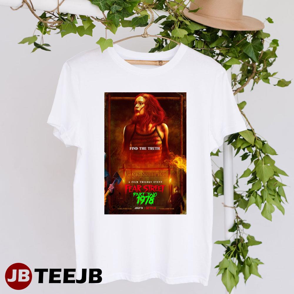 Fear Street Part Two 1978 Sadie Sink Emily Rudd Movie Unisex T-Shirt