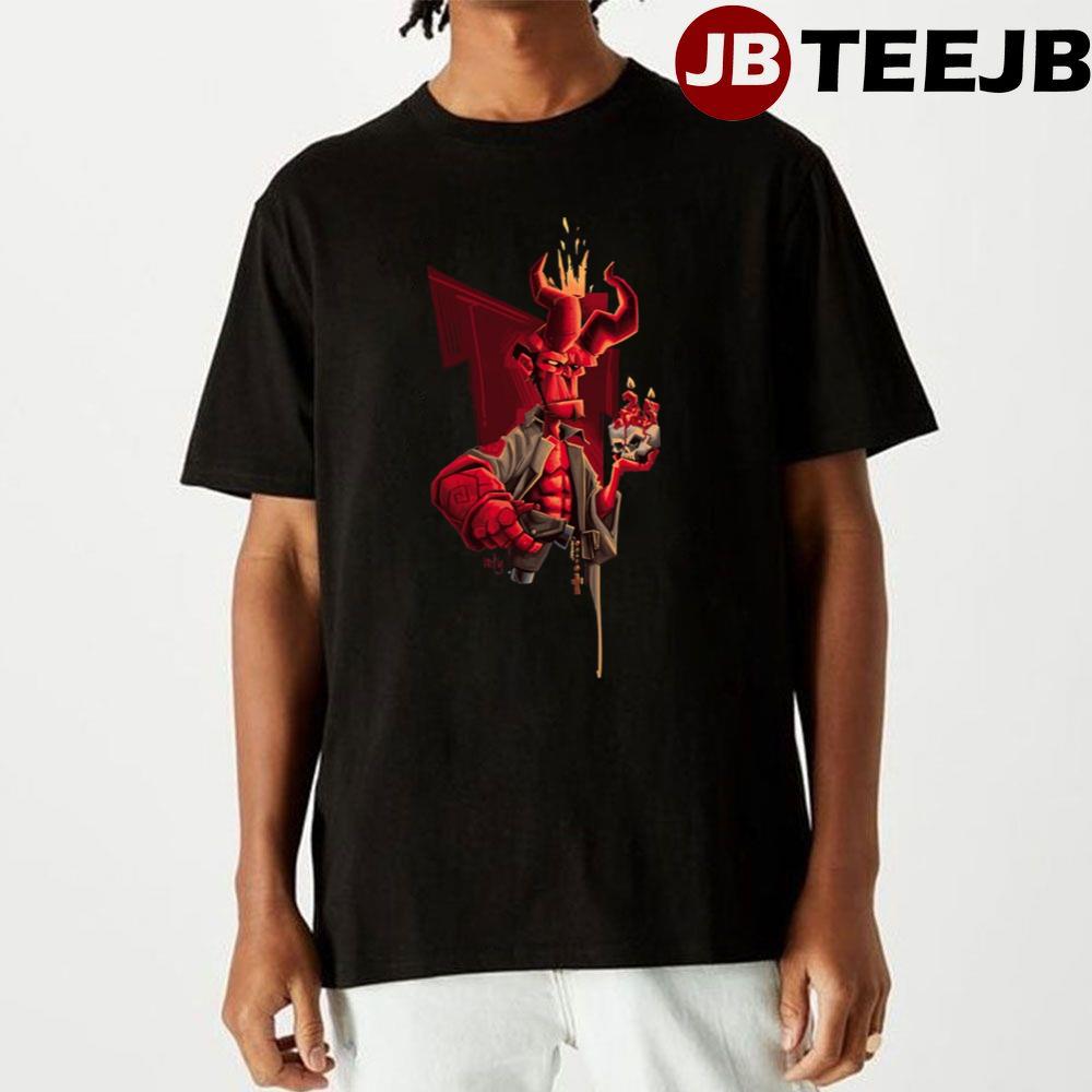 Fire Anung Un Rama Version Hellboy Unisex T-Shirt