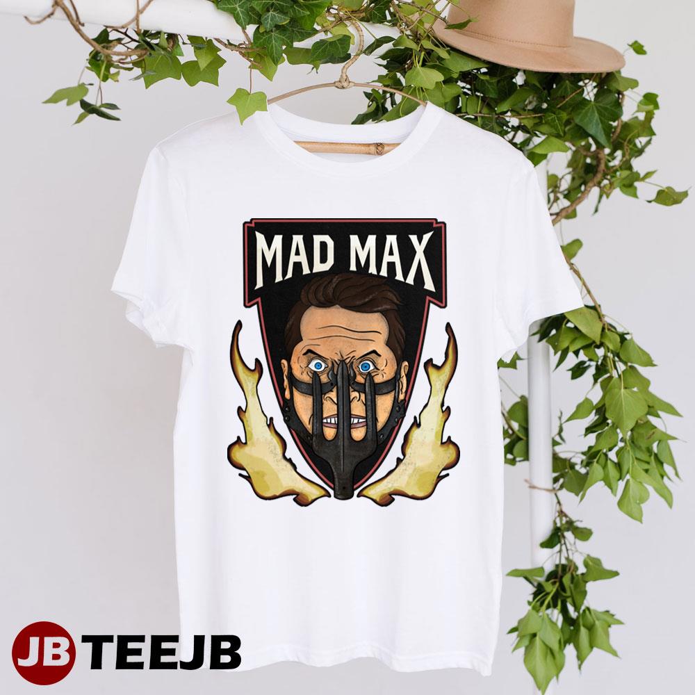 Fire Mad Max Fury Road Unisex T-Shirt